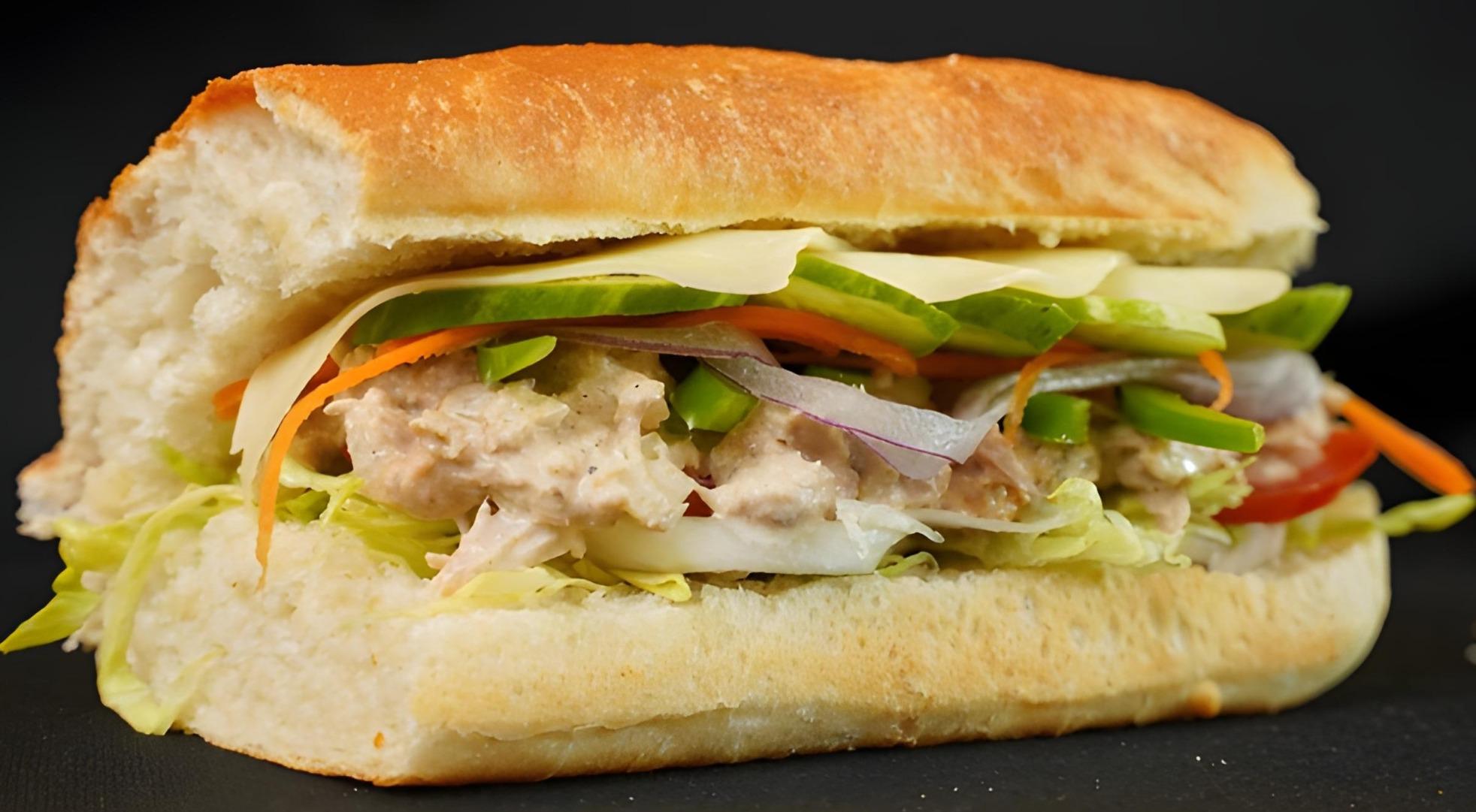 Tuna Salad | សាច់ត្រីធូណា