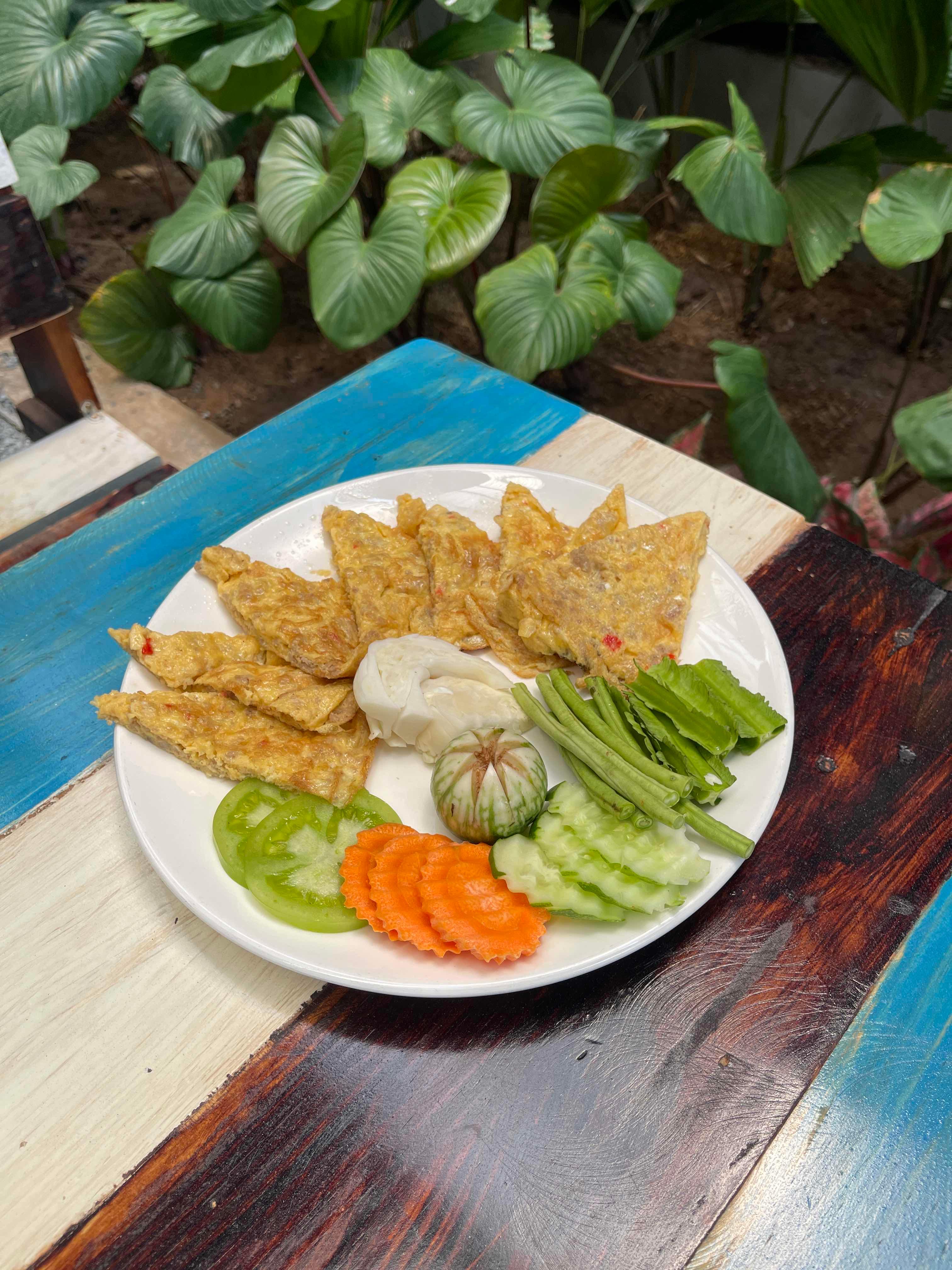 ពងទាចៀនត្រីប្រម៉ា