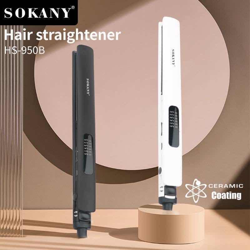 ម៉ាស៊ីនកៀបសក់ត្រង់​ SOKANY