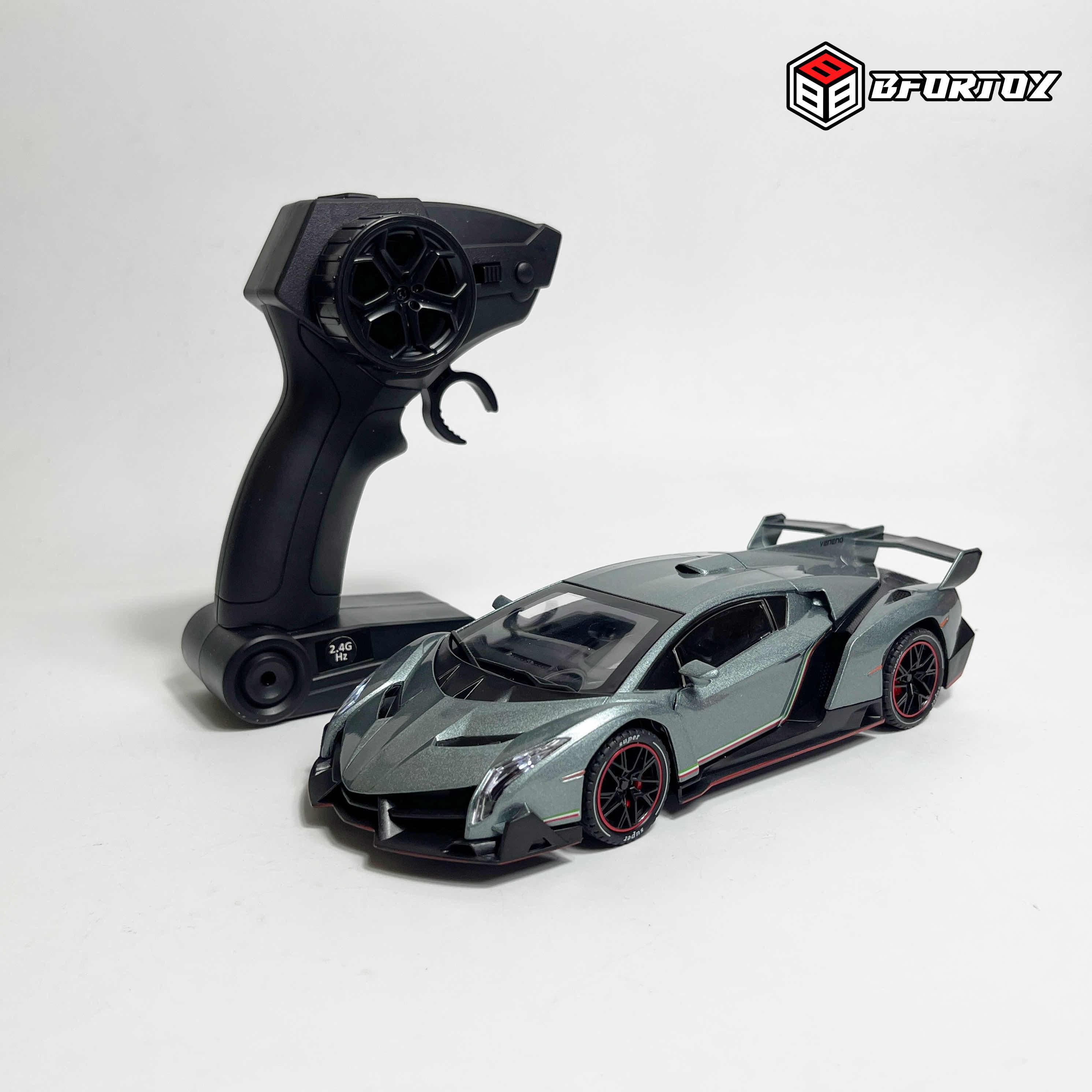 ឡានបញ្ចាដែក Lamborghini អាចបើក/បិទទ្វារបាន