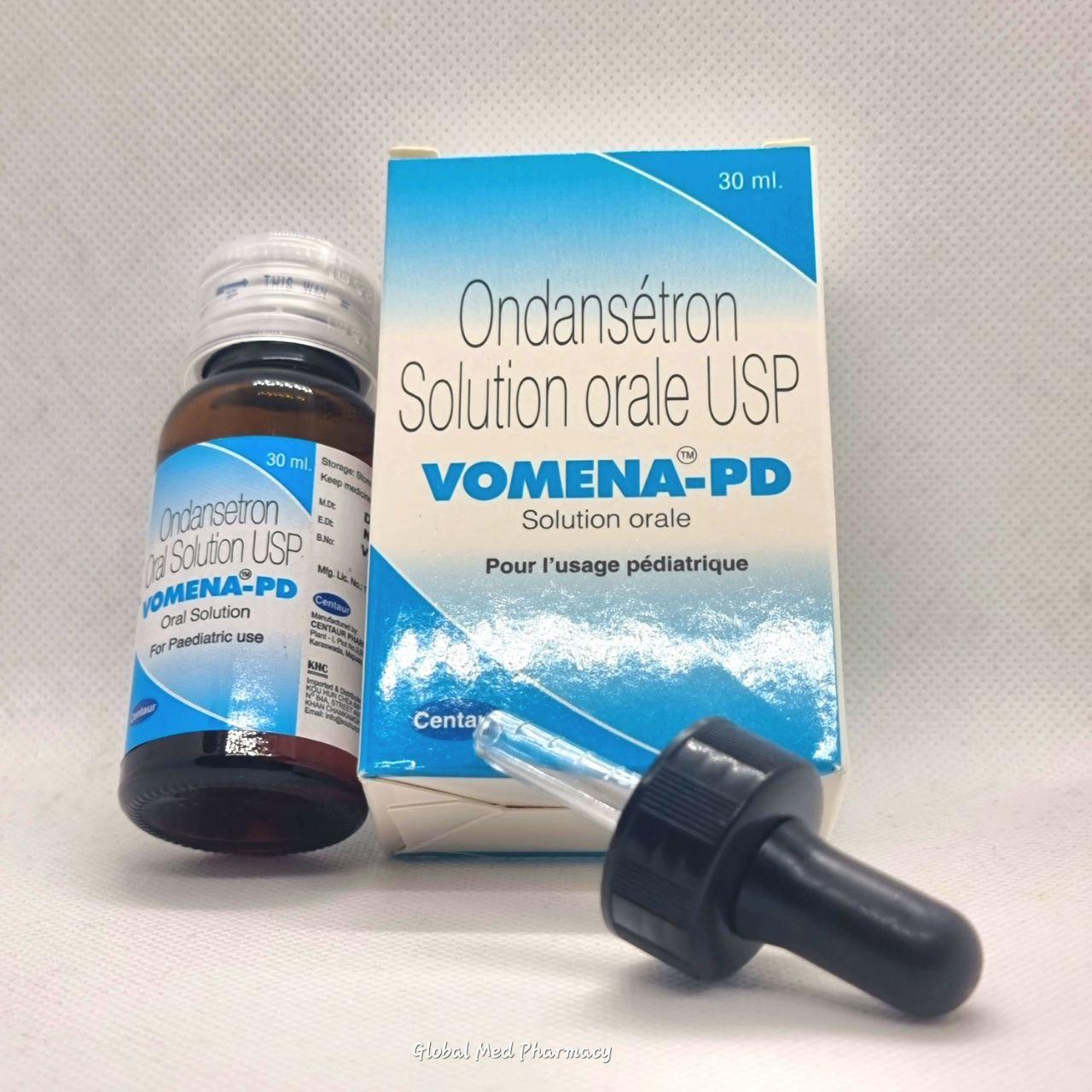 VOMENA-PD (Ondansetron 2mg, 30ml) Expired:12/25