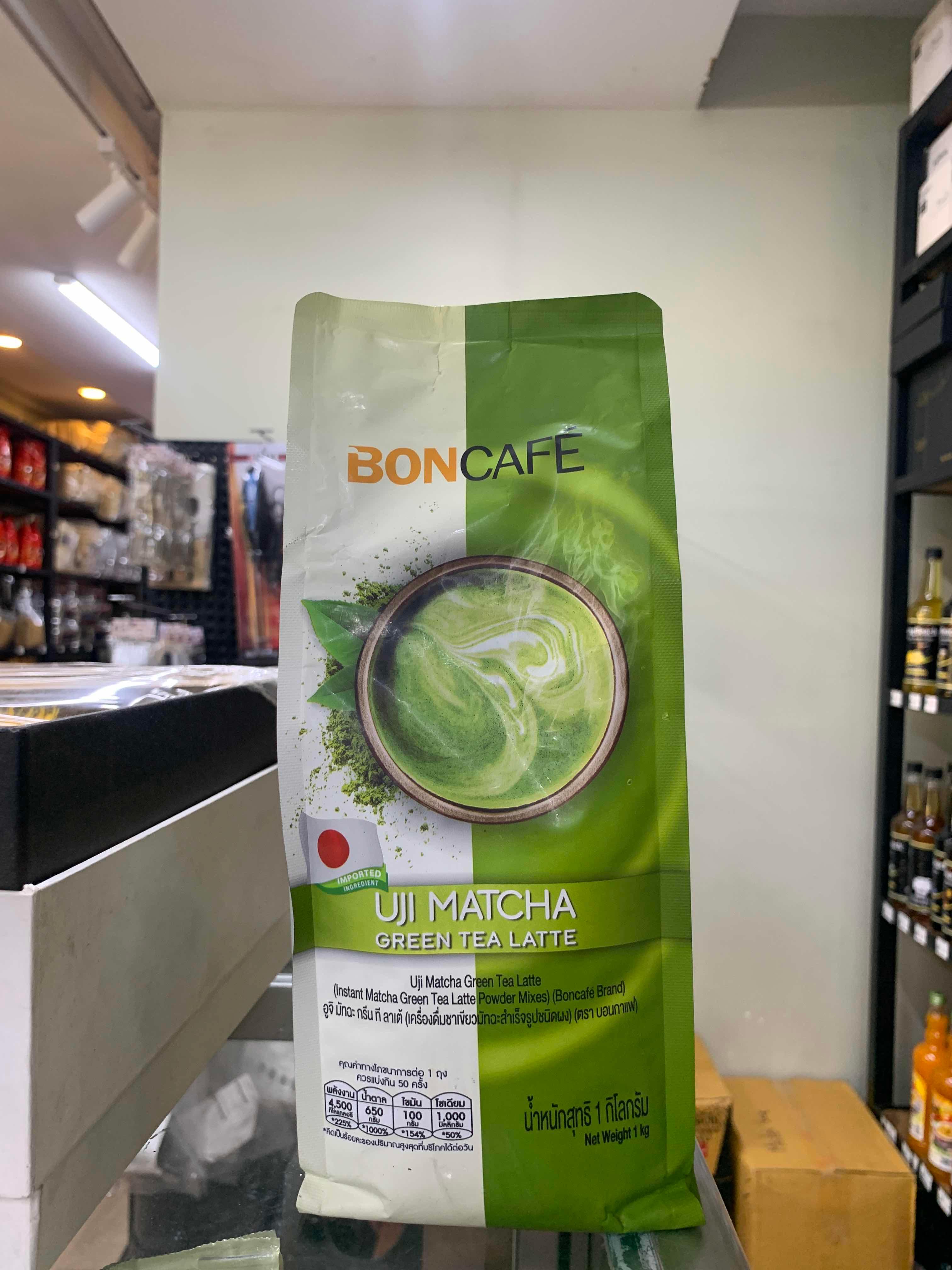 Boncafe- Matcha green tea