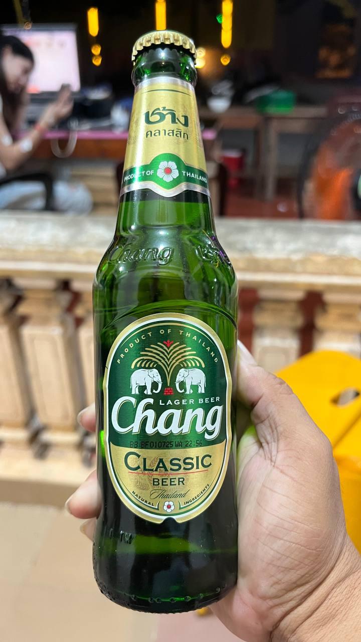 Chang ដប