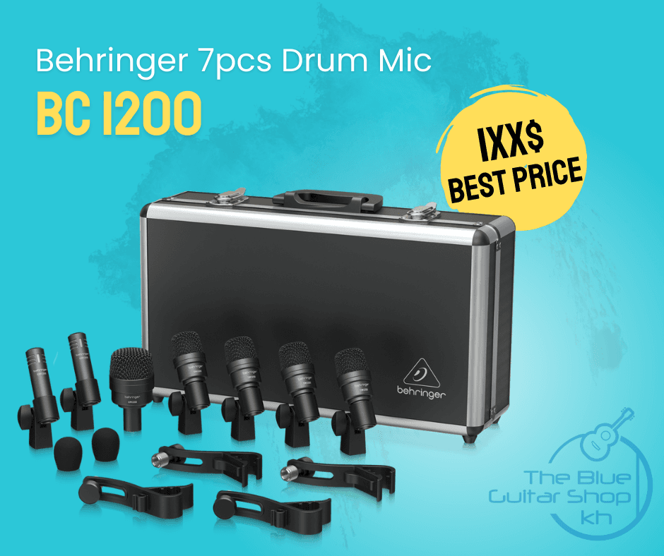 ម៉ៃស្គរ Drum mic Behringer BC1200