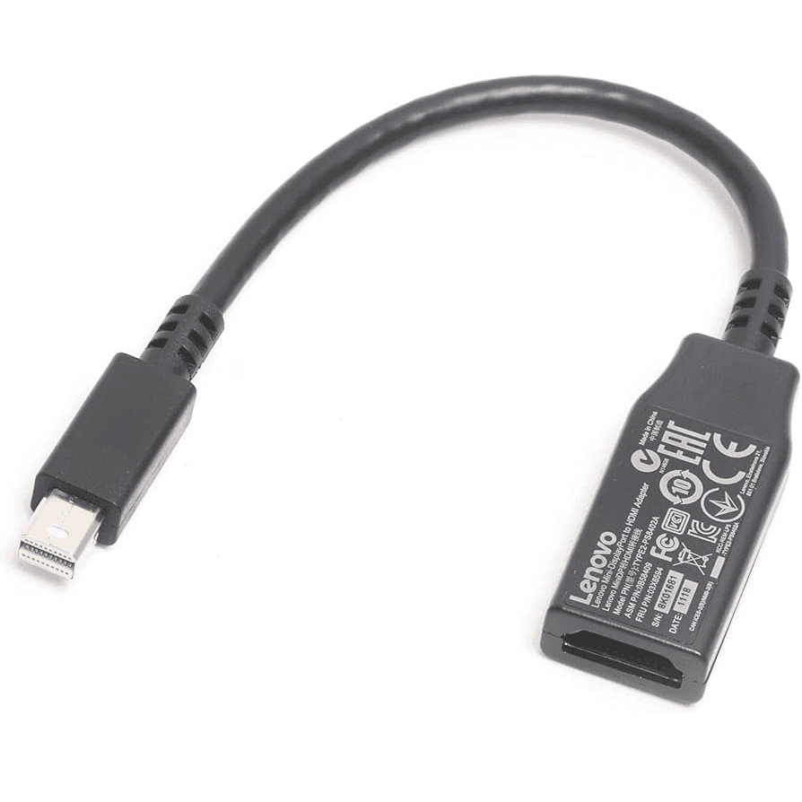 Lenovo Mini diskplay Port to HDMI 4K