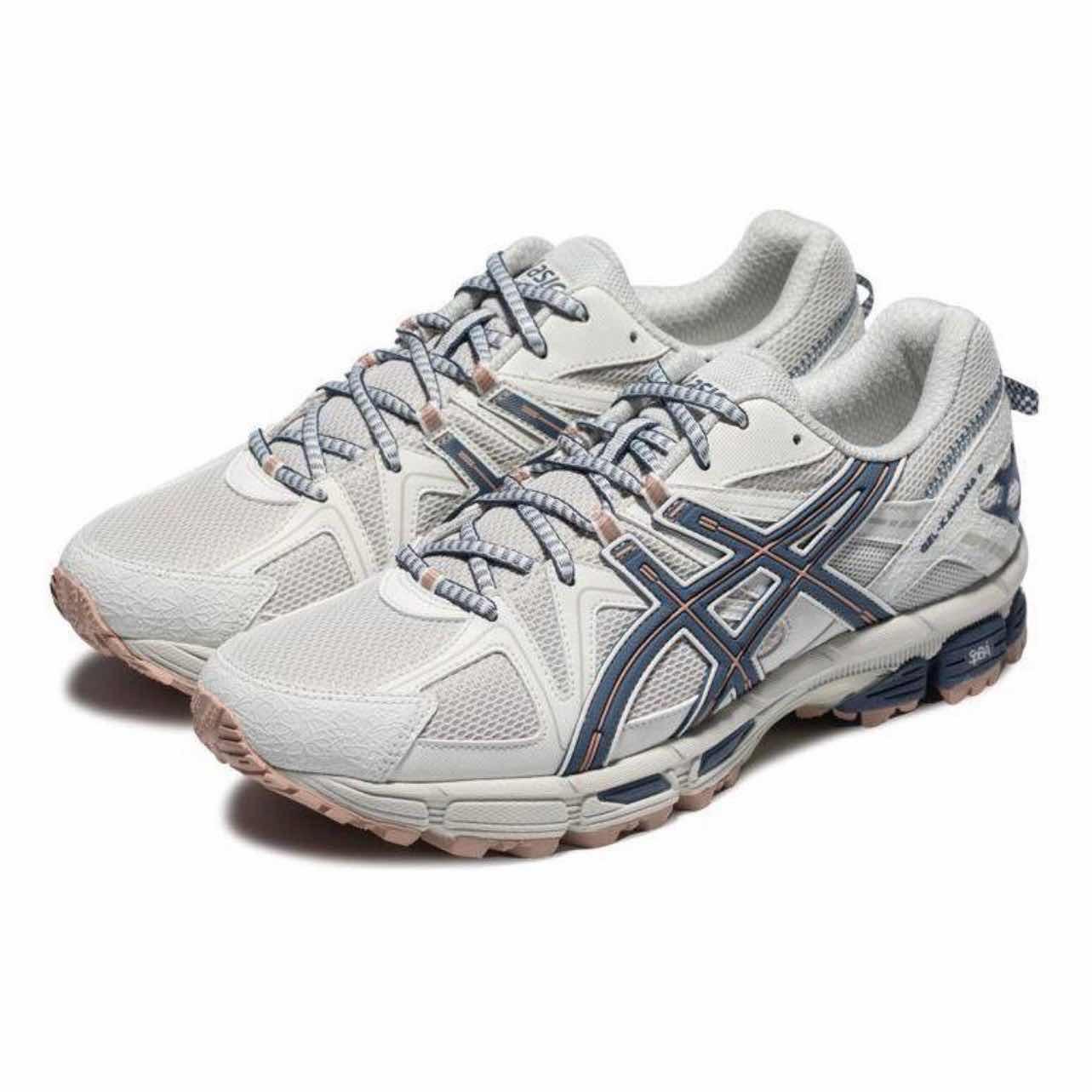 Asic kahana 8 glacier grey grand shark