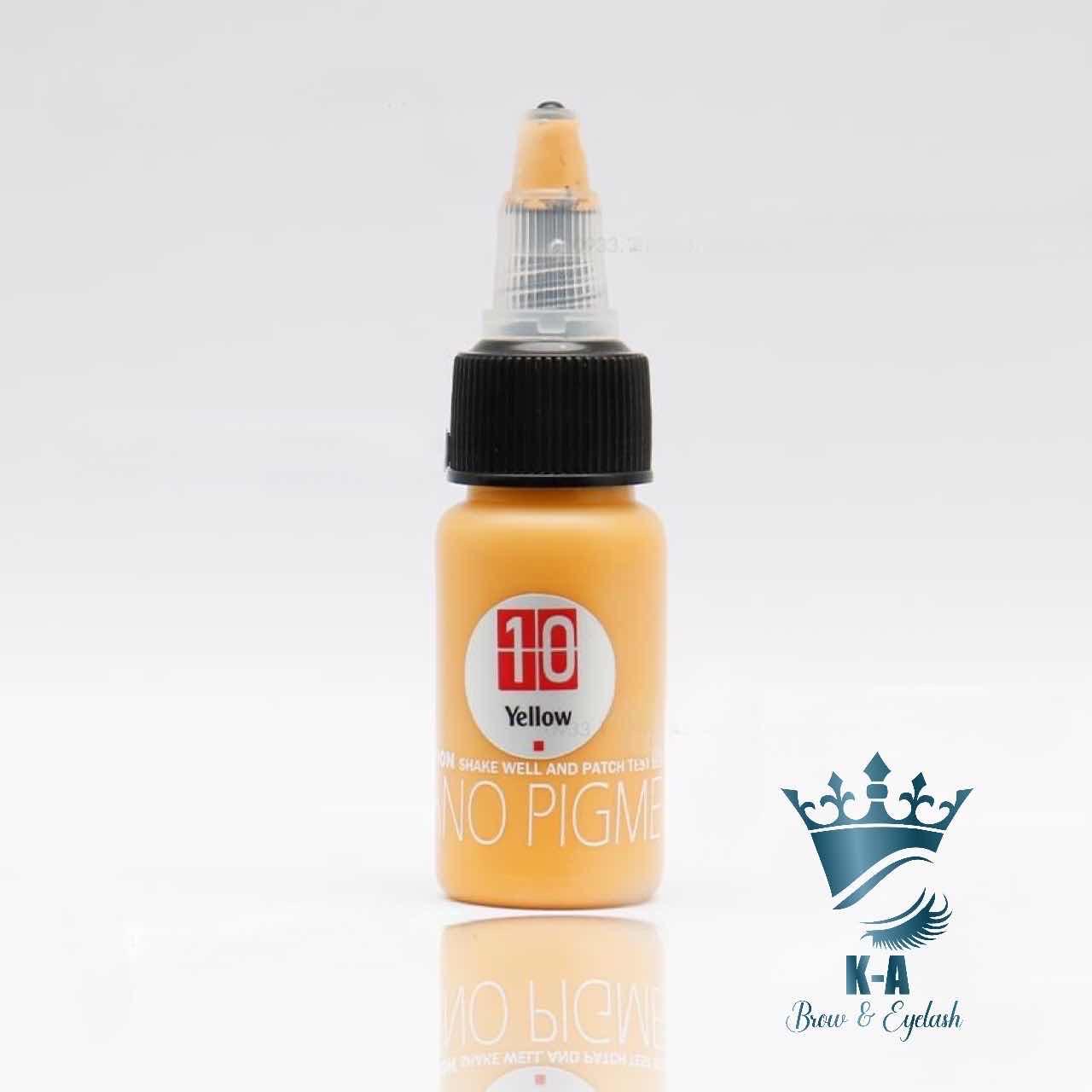 ទឹកថ្នាំ​បបូរ​មាត់​  NaNo-Yellow
