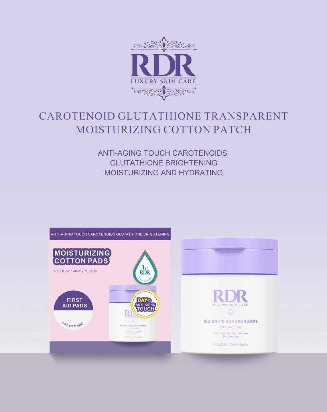 សំឡីជូទមុខ RDR 