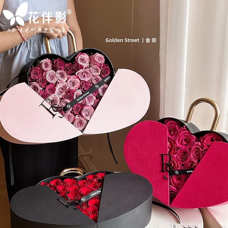ប្រអប់កូនសោរបេះដួង​ Heart Key Box 