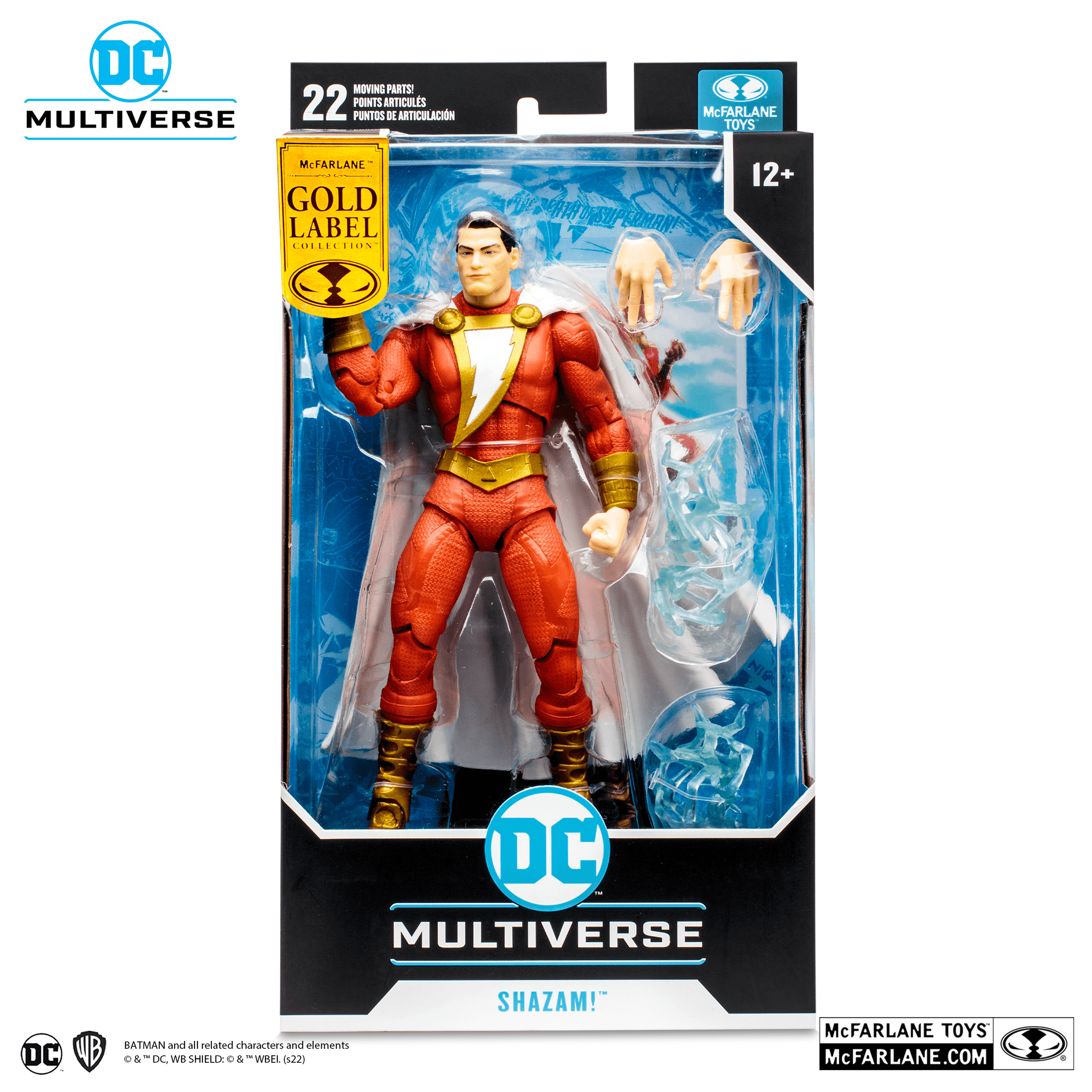 SHAZAM! DC REBIRTH (GOLD LABEL)