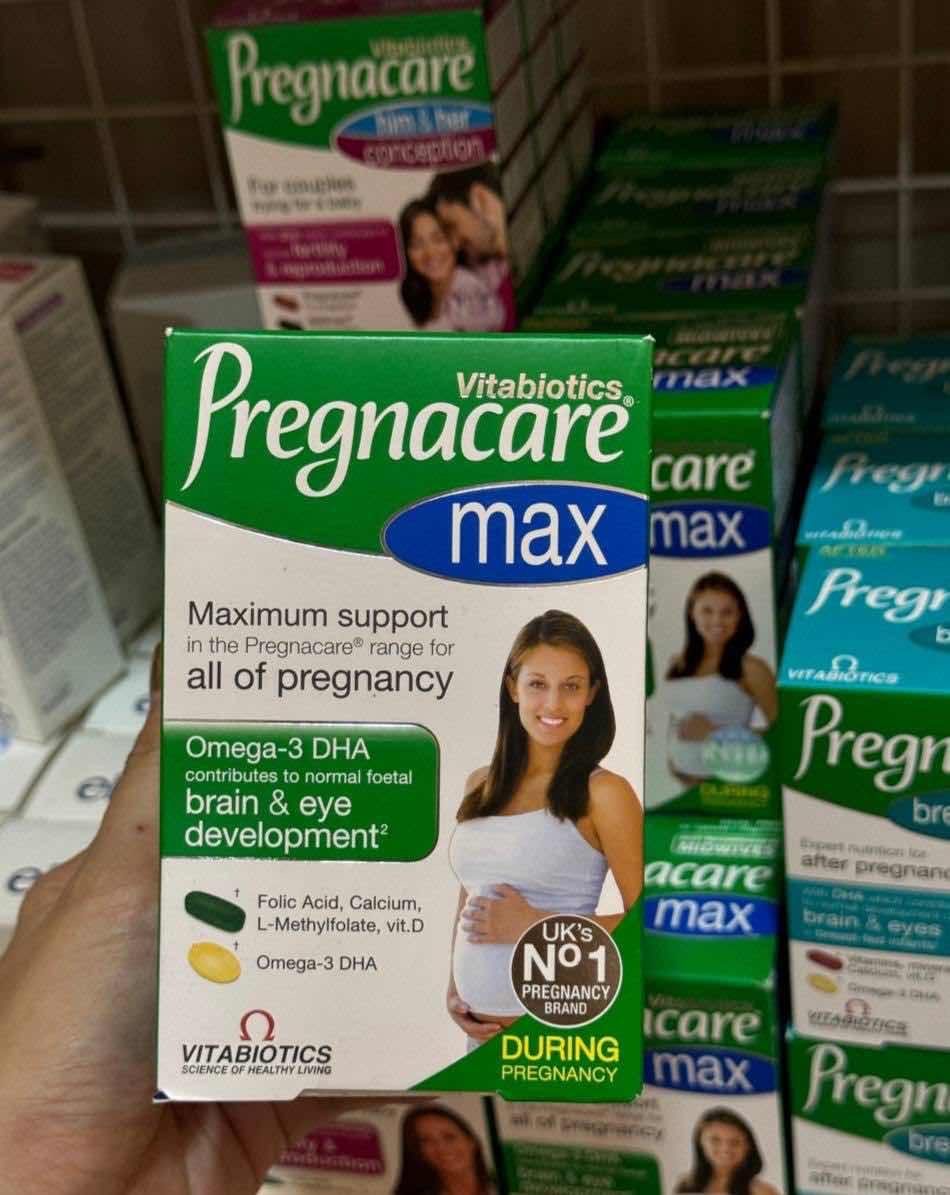 Pregnacare max 