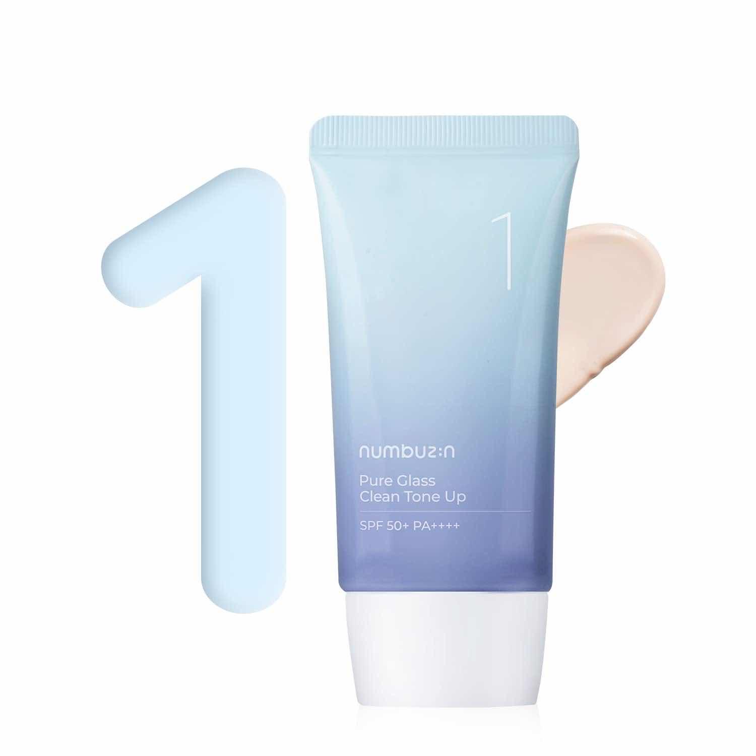 Numbuz:n 1 Pure Glass Clean Tone Up