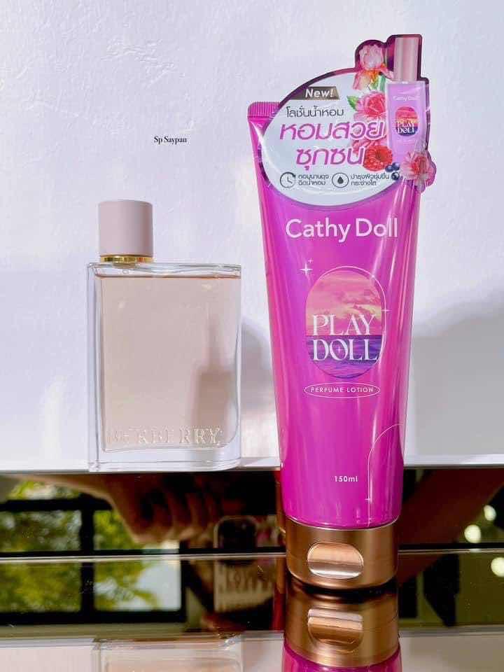 ឡេទឹកអប់Cathy Doll