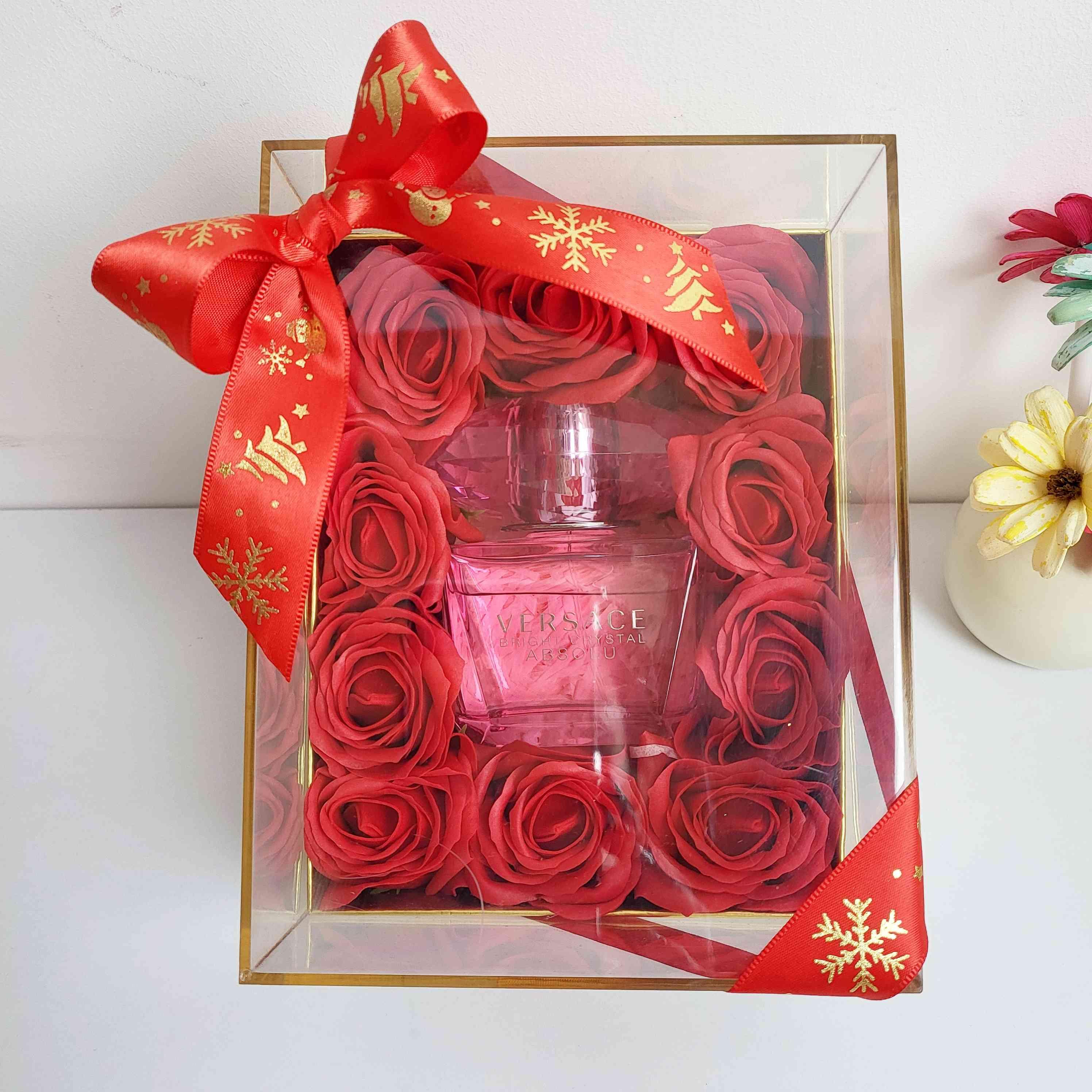 GIFT PVC BOX 18x14x12