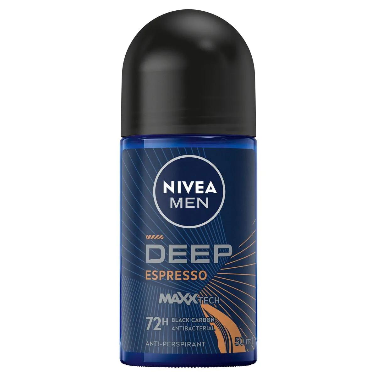 NIVEA MEN DEEP ESPRESSO ROLL ON