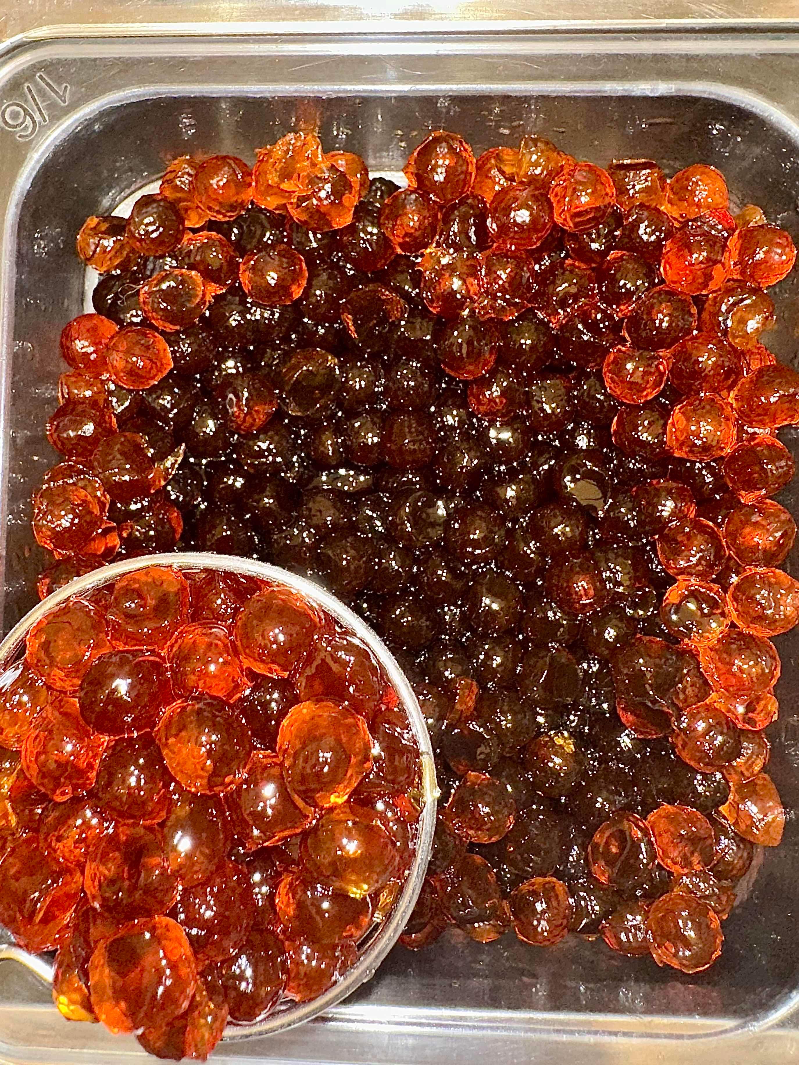  Topping ចាហួយទឹកឃ្មុំ