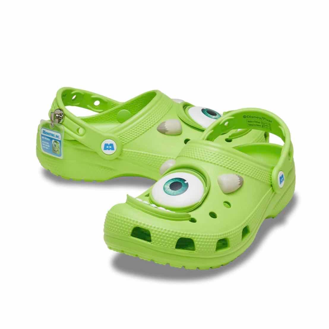 Crocs X Monster