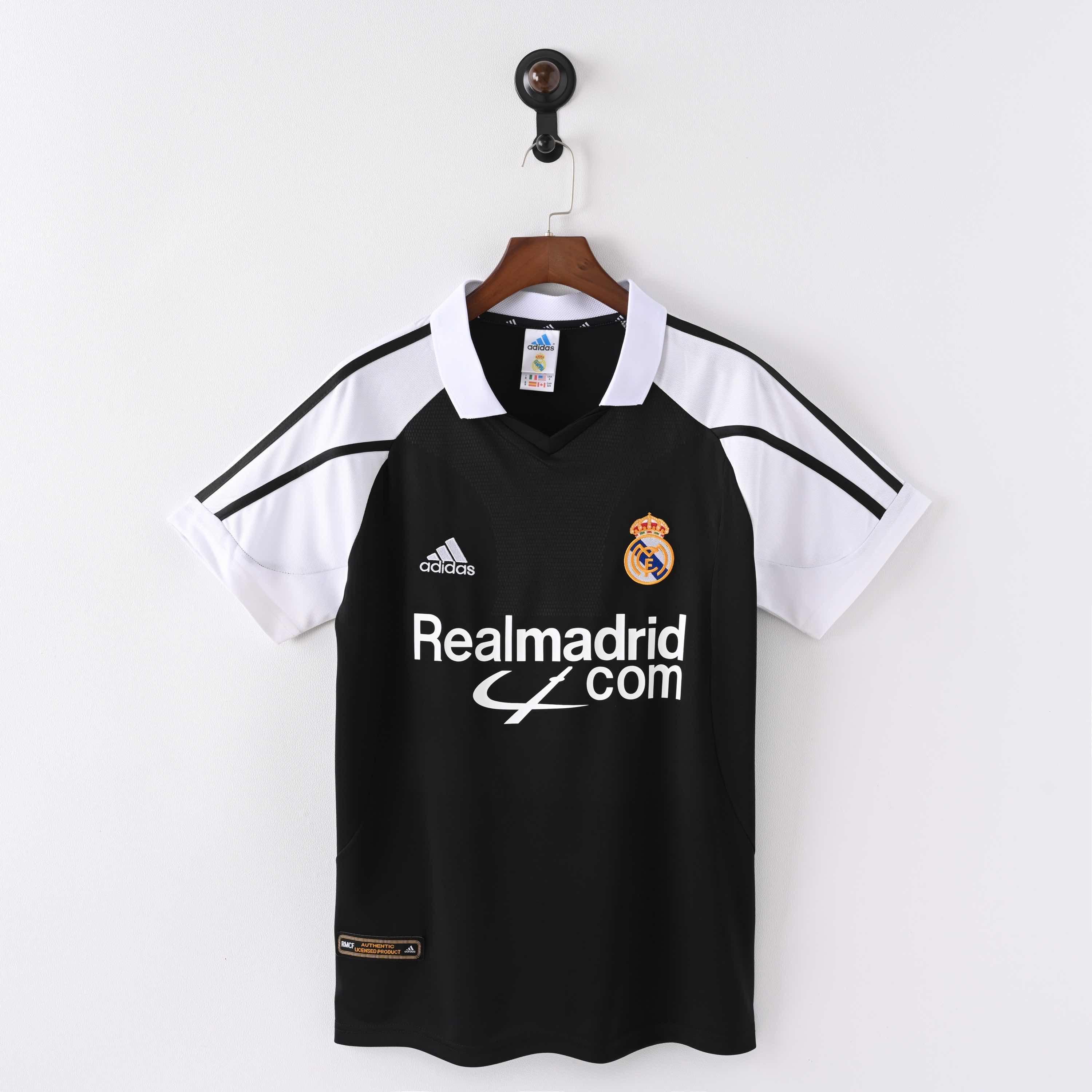 Real Madrid 01/02
