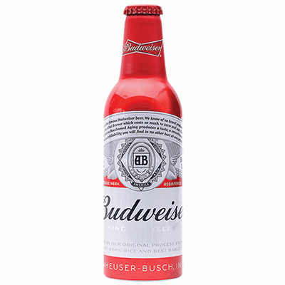 Budweiser Aluminum