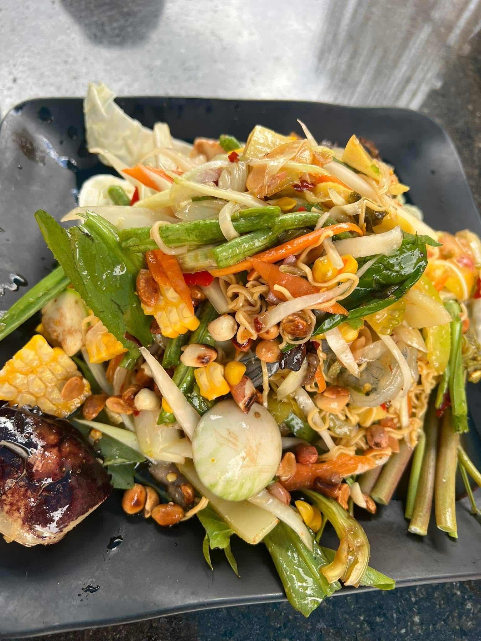 បុកប៉ាតតេ ចានតូច