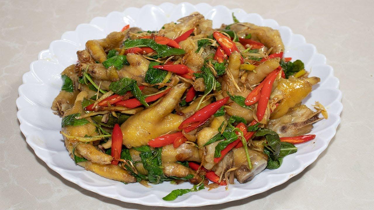 ឆាក្ដៅជើងមាន់