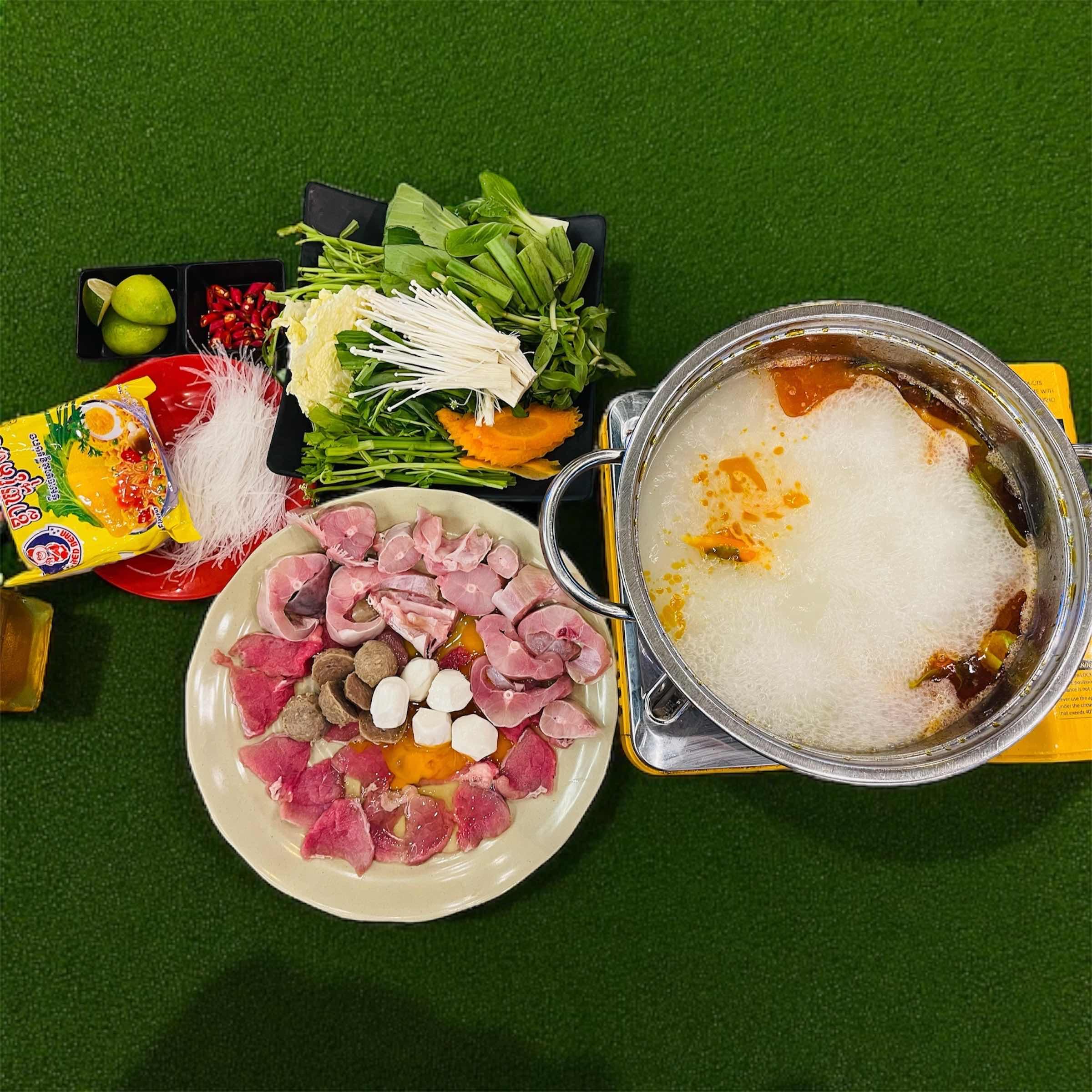 ស៊ុបត្រីឆ្លាម