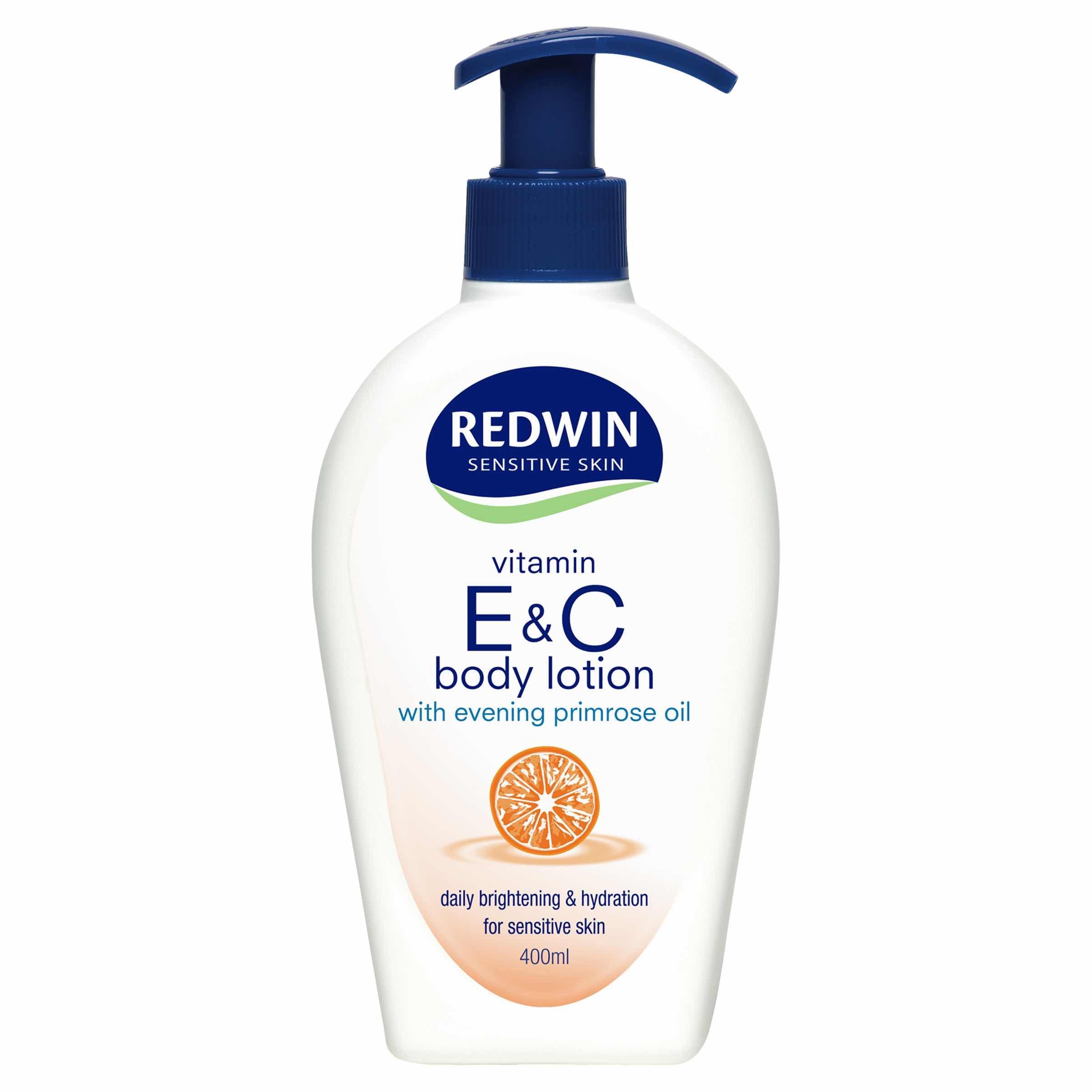 Redwin Daily Shoothing Hydration Vitamine E & C 400ml