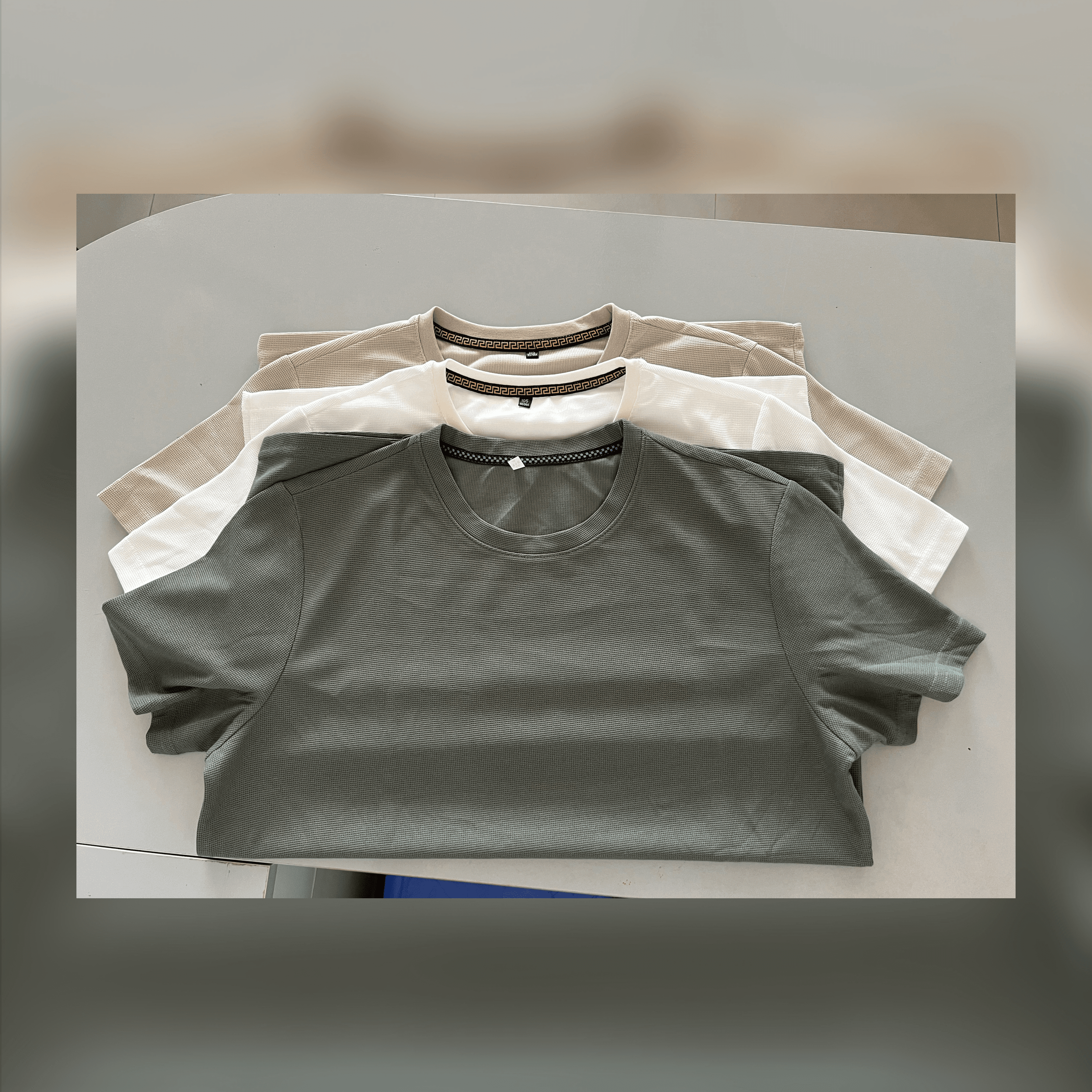 T shirt ដៃខ្លី (0105) 