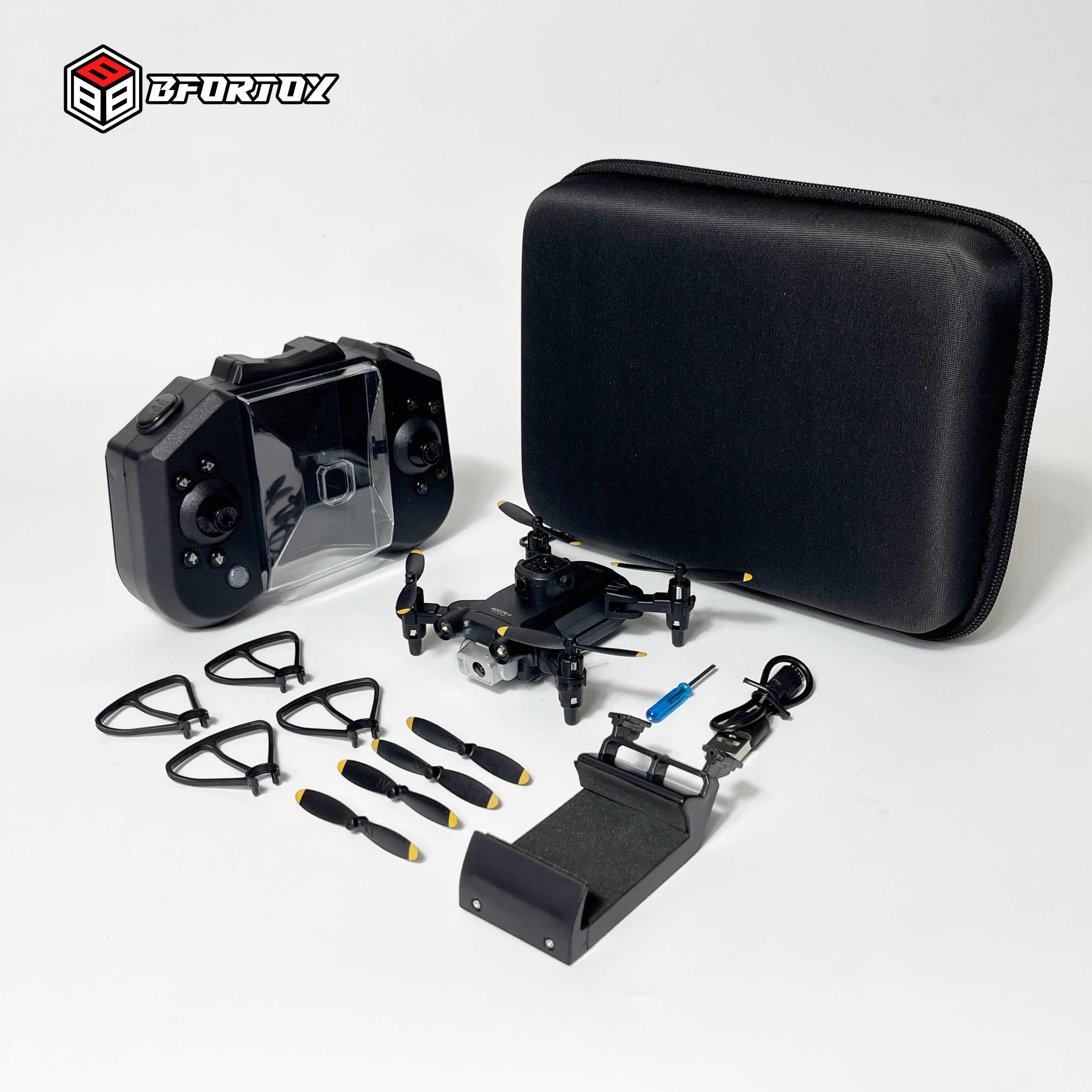 4DRC V30 Drone ទំហំ Mini Size - មាន Camera & Sensor ការពារបុកប៉ះ