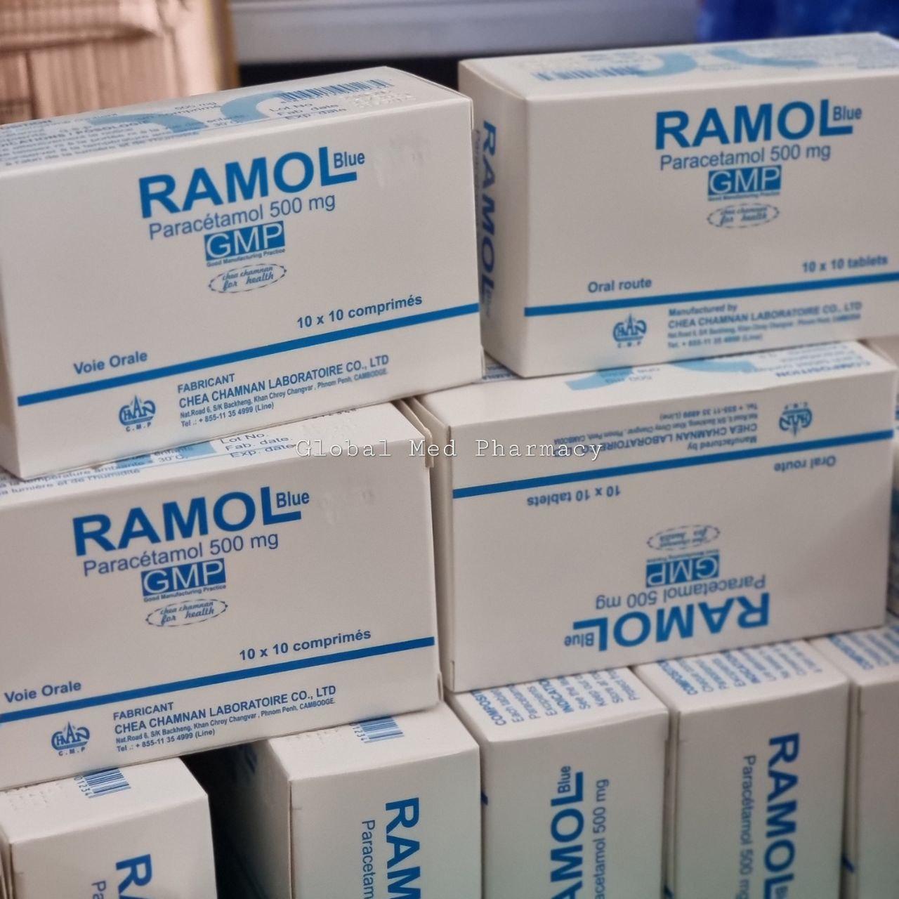 RAMOL BLUE GMP