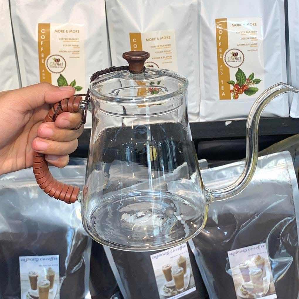 China-កំសៀវ-កែវ-Pour Over (600ml)
