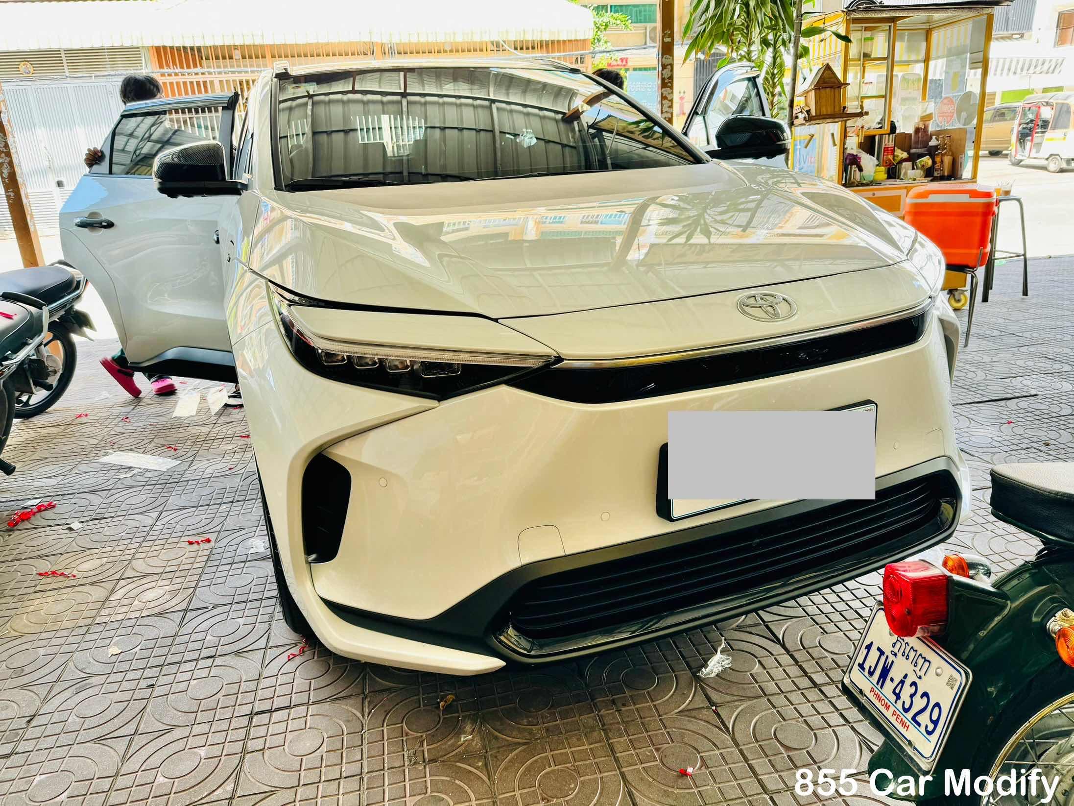 Toyota BZ4X Accessories