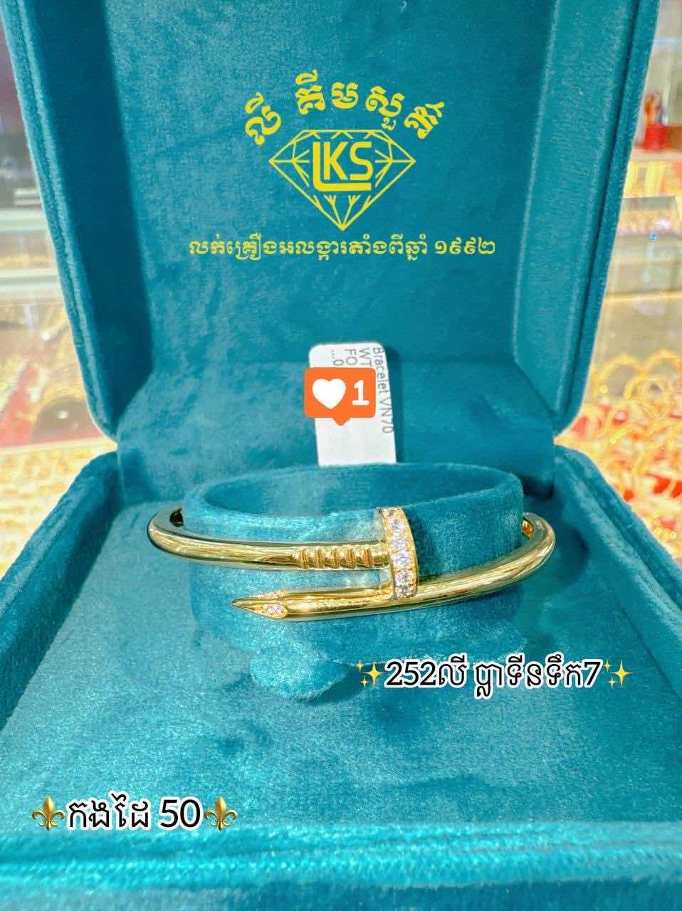 កងដៃ ប្លាទីនទឹក7