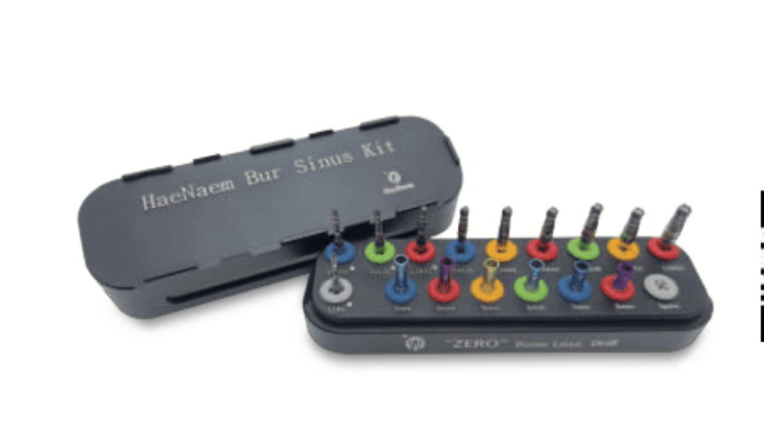 Haenaem bur kit for sinus lift