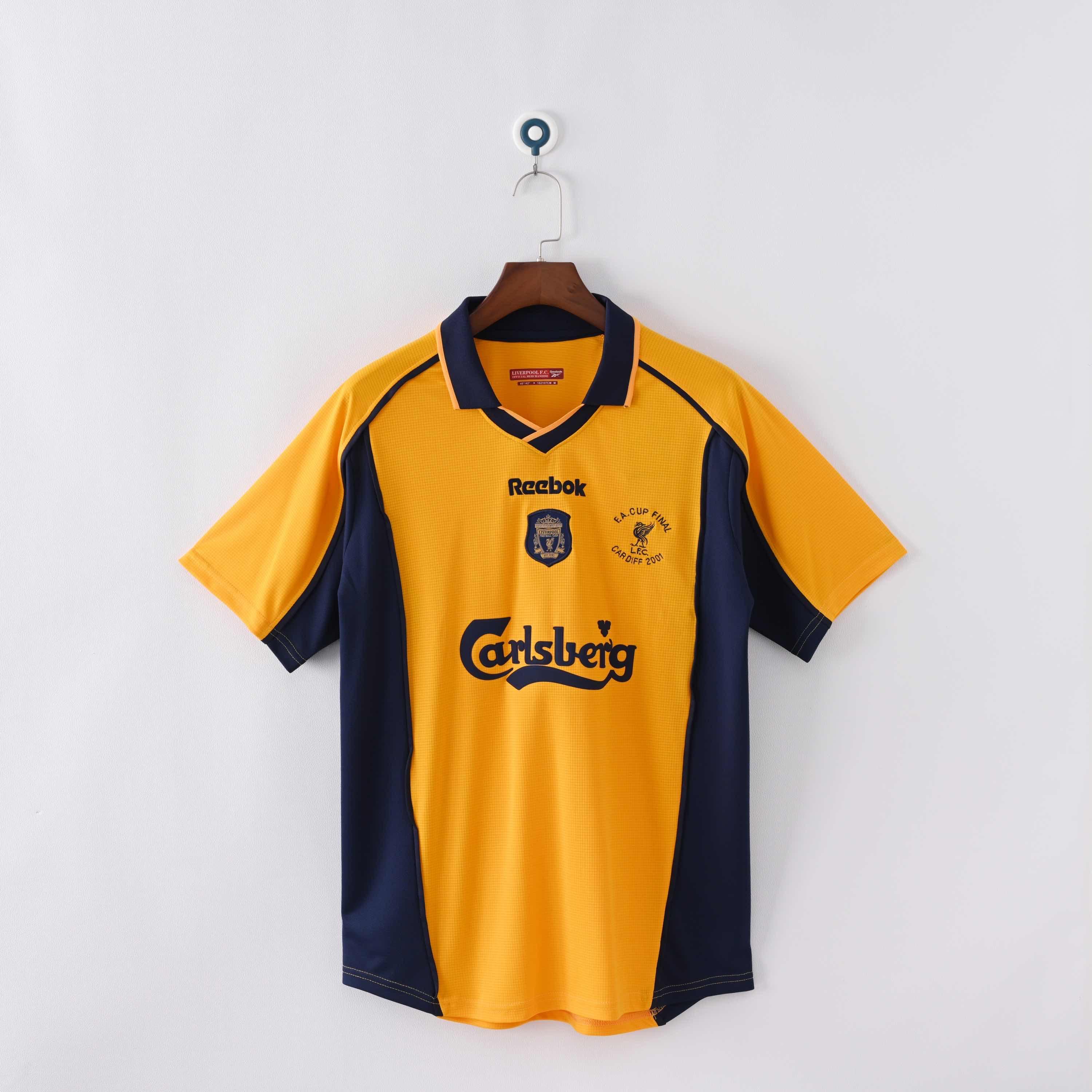 Liverpool 00/01