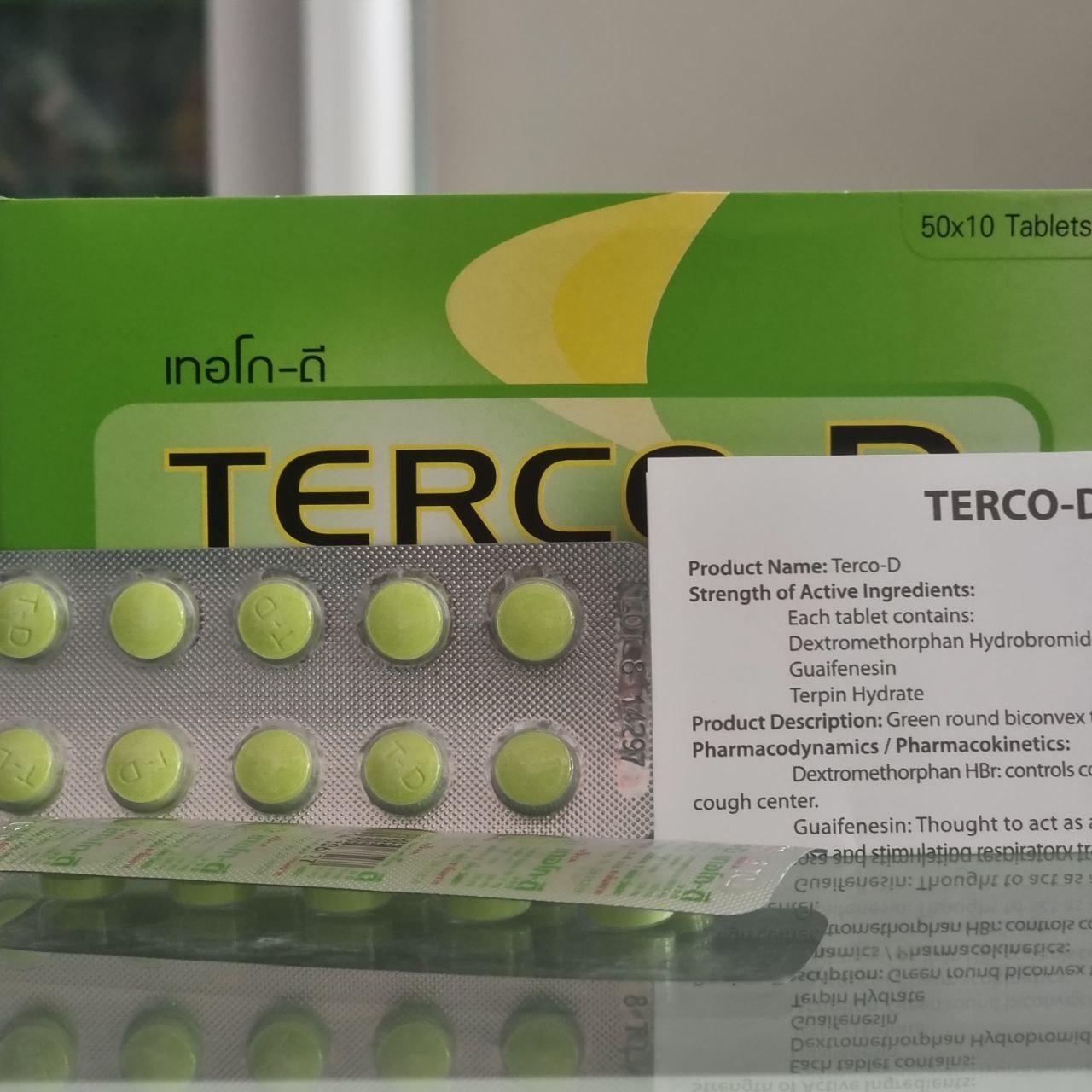 TERCO-D 50x10Tab 05/2025 ប្រអប់