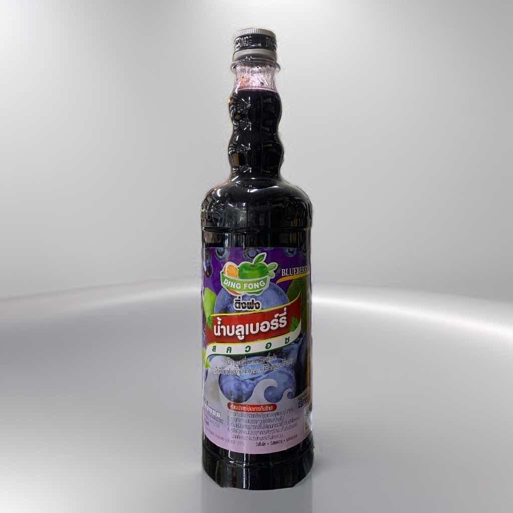 Dingfong-Syrup-Blueberry