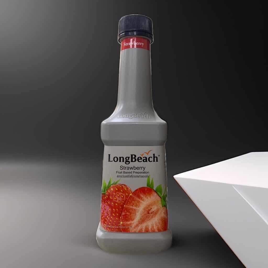 Longbeach-puree-strawberry