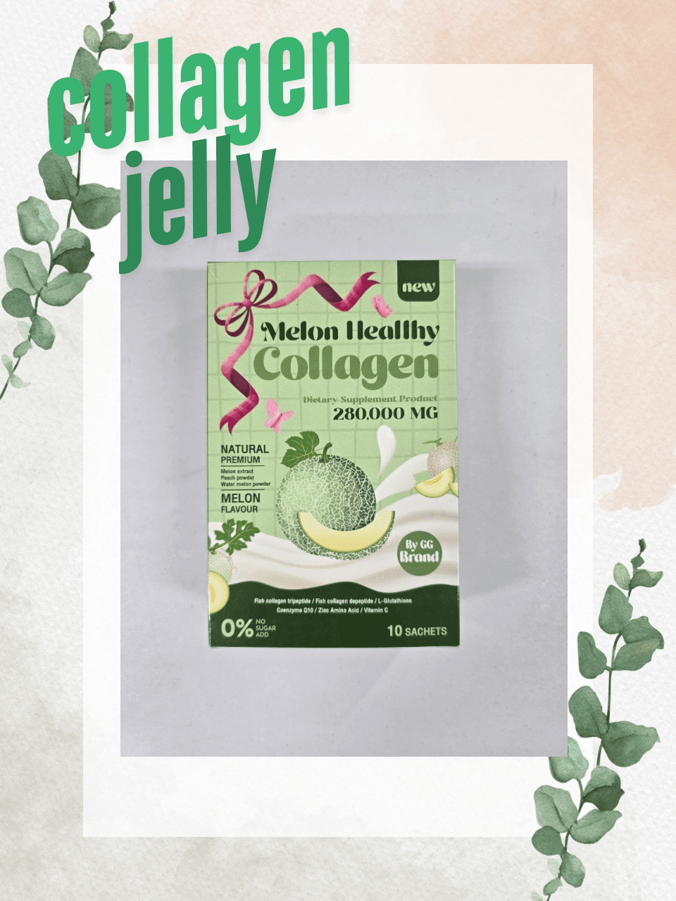 Collagen jelly 