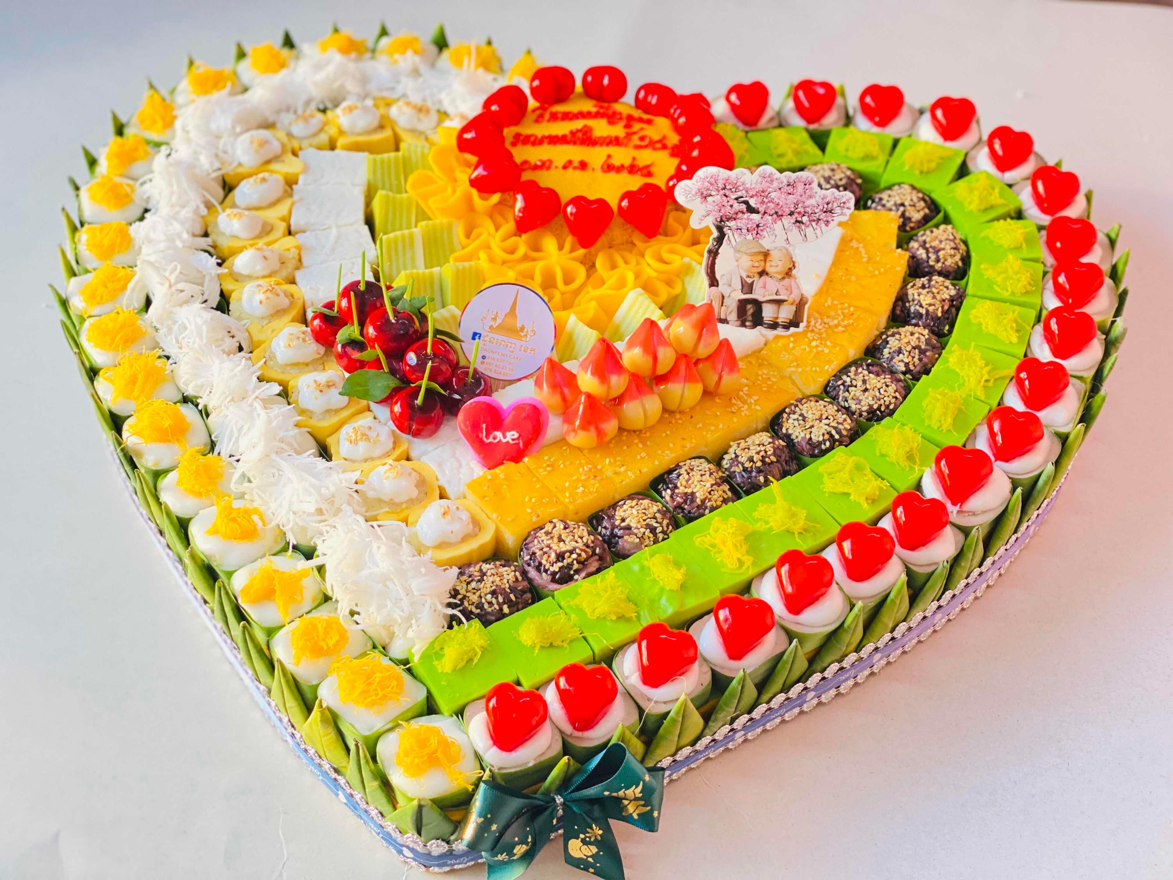 នំខ្មែរ ឈុតបេះដូង