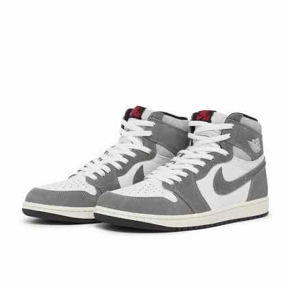 AJ1 High Washed Black
