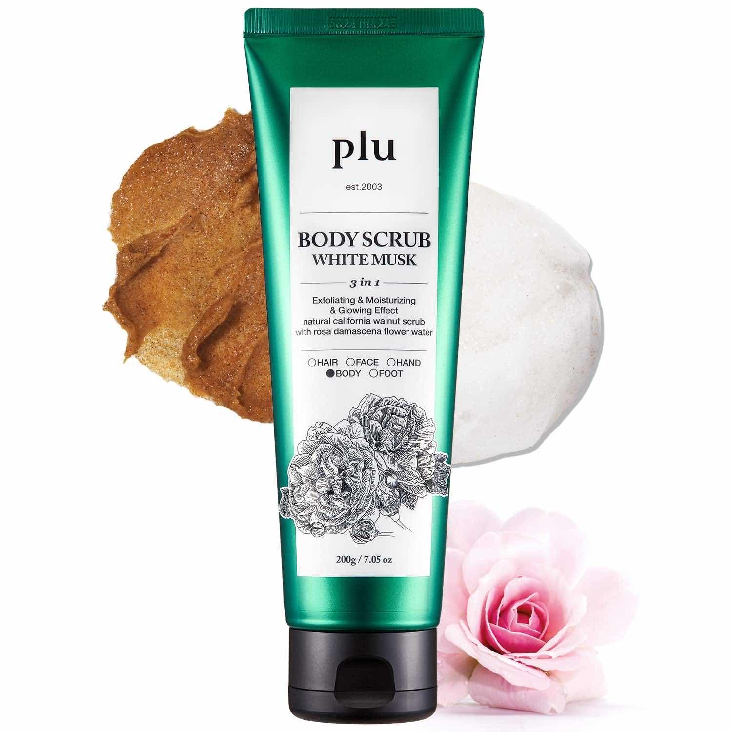 PLU Body Scrub White Musk