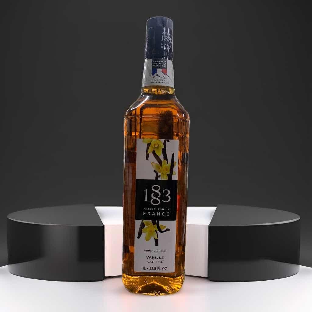 1883-Syrup- Vanilla