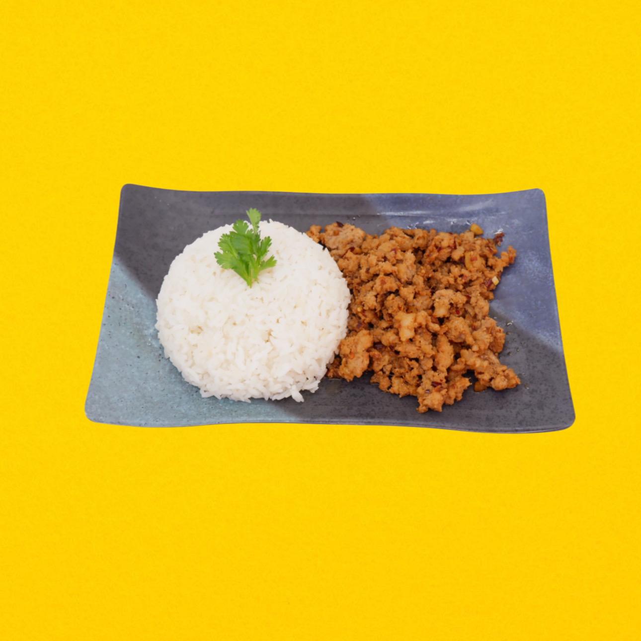 Sichuan Fried Rice 