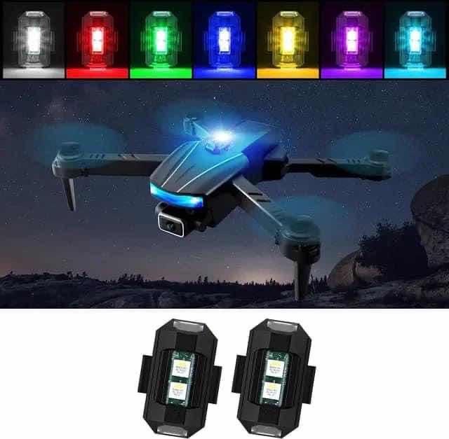 🔥LED 7ពណ៍សម្រាប់ដាក់ជាមួយដ្រូន ឬឧបករណ៍ផ្សេងៗ