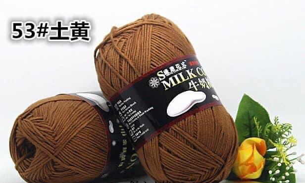 125g milk cotton