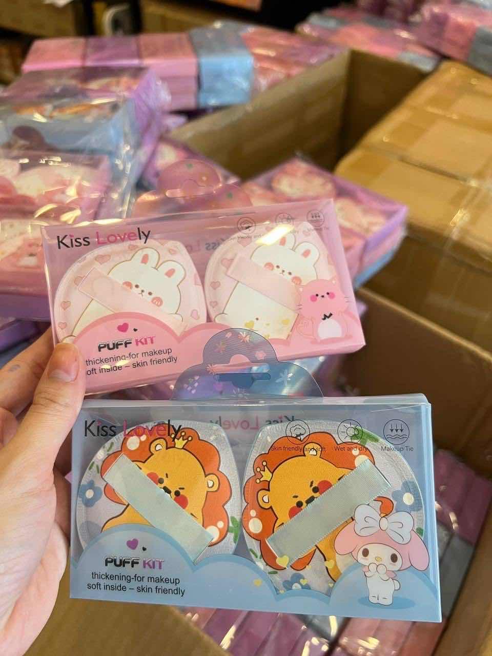 Kiss Lovely 2pcs
