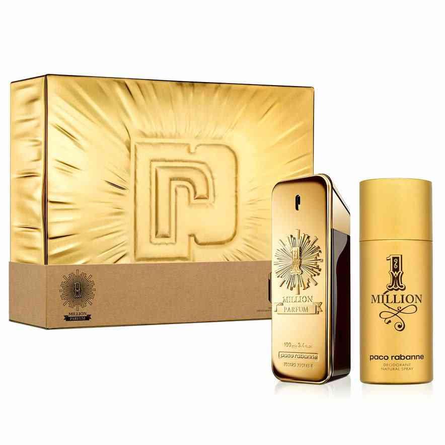 ONE MILLION PARFUM SET 100ML BODY SPRAY