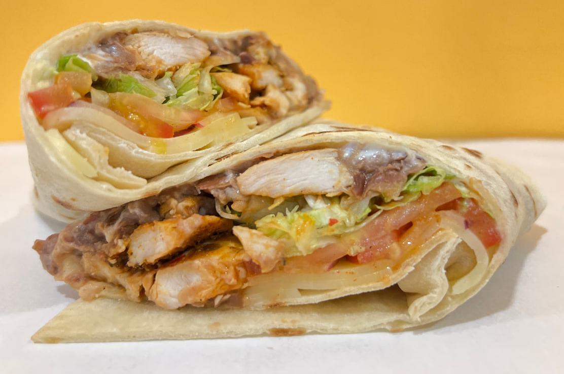 Chicken Burrito | សាច់មាន់ ប៊ូរីតូ