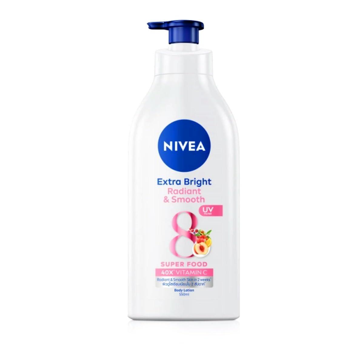 NIVEA 8 SUPER FOOD 500ML